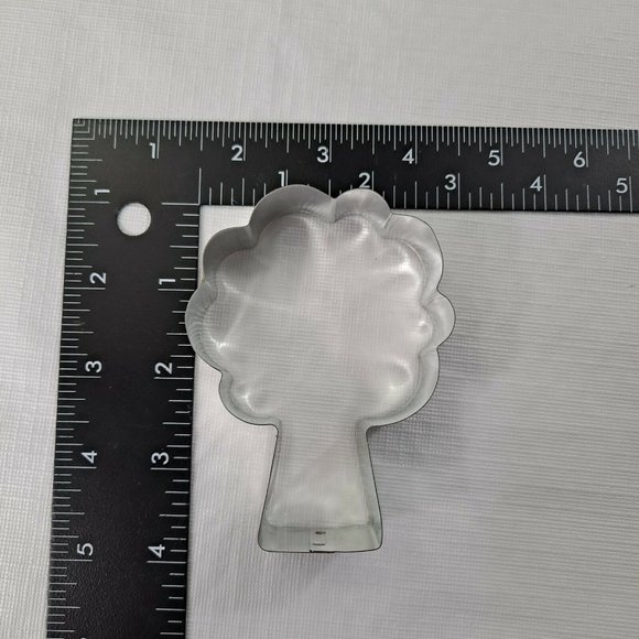 Apple Tree Cookie Cutter Metal Ann Clark 7915A - Picture 4 of 6